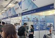 貝迪機(jī)器人亮相越南NEPCON電子展